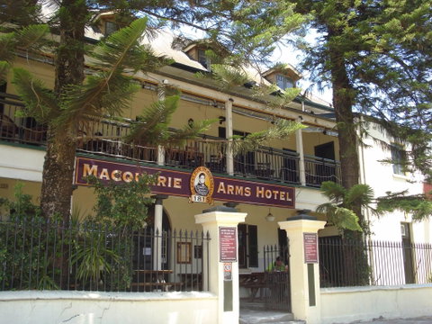 Macquarie Arms Hotel - Attractions Brisbane 0