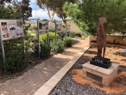 Moonta Area School Memorial Trail - Attractions Brisbane 0