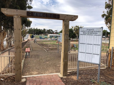 Moonta Area School Memorial Trail - Attractions Brisbane 1