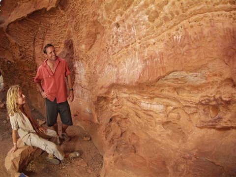 N'Dhala Gorge Nature Park - Attractions Brisbane 0