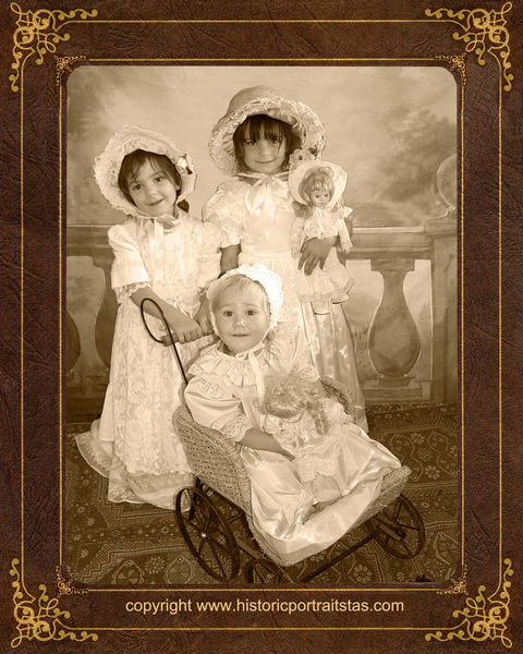 Olde Time Portraits - Attractions Brisbane 0