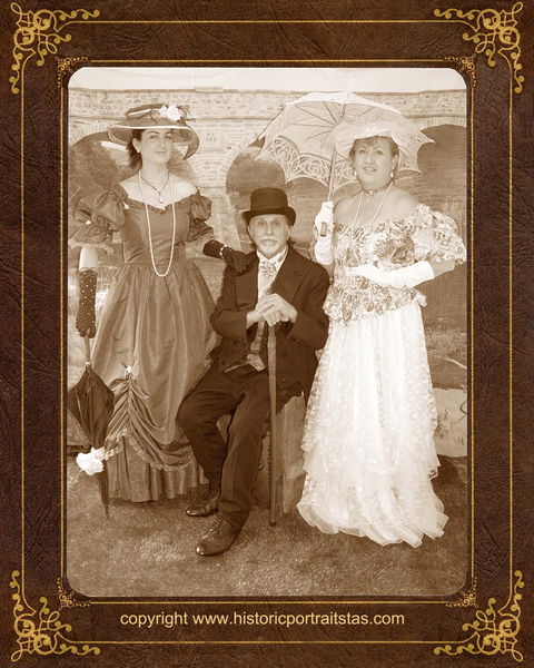 Olde Time Portraits - Attractions Brisbane 1