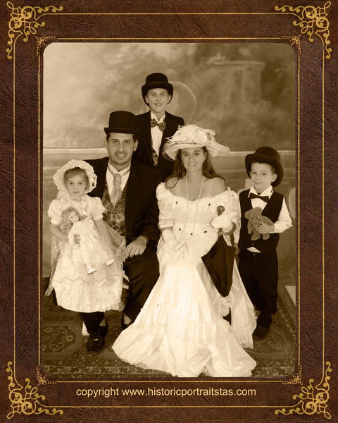 Olde Time Portraits - Attractions Brisbane 2