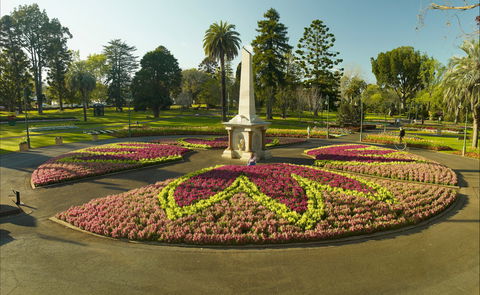Queens Park, Toowoomba - Attractions Brisbane 0