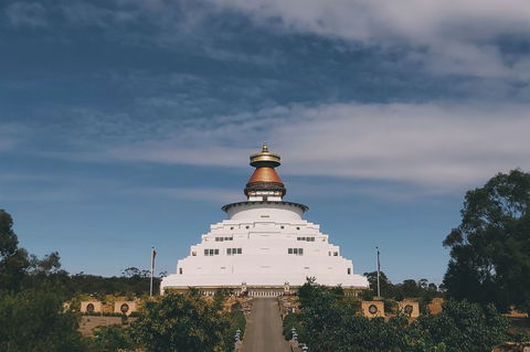 The Great Stupa Of Universal Compassion - Attractions Brisbane 1