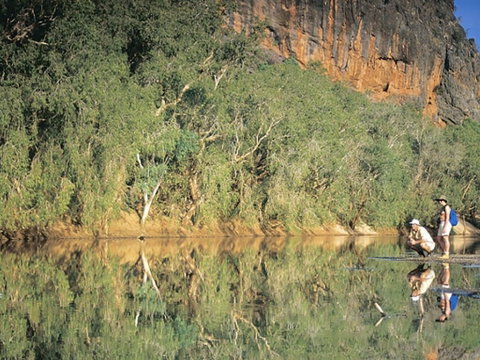 Time Walk, Windjana Gorge National Park - Attractions Brisbane 0