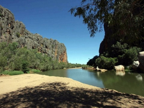 Time Walk, Windjana Gorge National Park - Attractions Brisbane 1