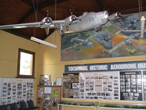 Tocumwal Historic Aerodrome Museum - Attractions Brisbane 0