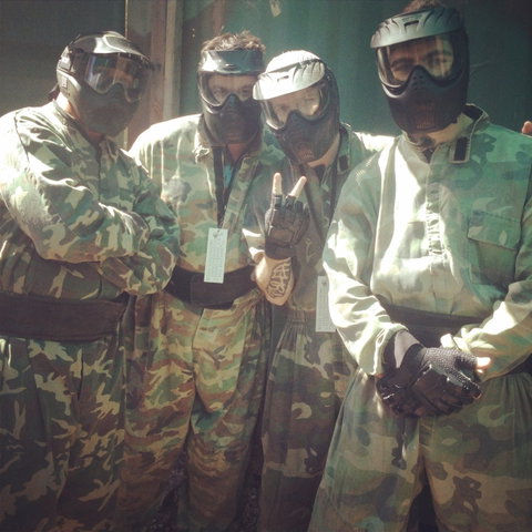 Ultimate Paintball Sydney - Attractions Brisbane 1