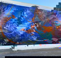 Walk The Walls Cronulla Street Art Trail - Attractions Brisbane