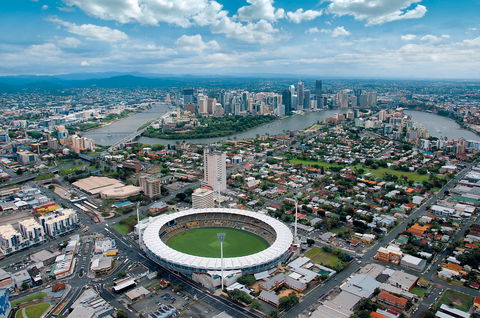 Woolloongabba - Attractions Brisbane 1