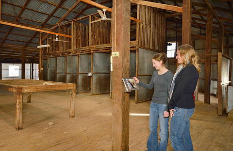 Yanga Woolshed - Attractions Brisbane 0