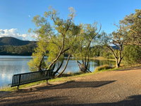 Eildon Pondage Walk