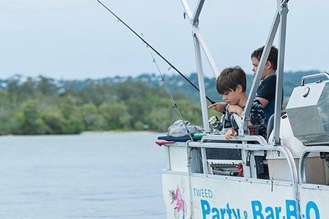 BBQ Boat Hire - Attractions Brisbane 2