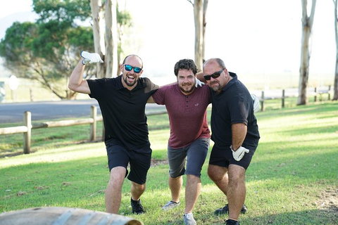 Hunter Valley Wine Barrel Rolling - Attractions Brisbane 3