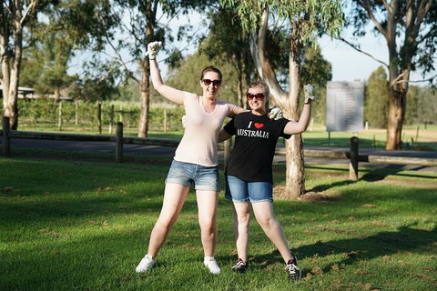 Hunter Valley Wine Barrel Rolling - Attractions Brisbane 1