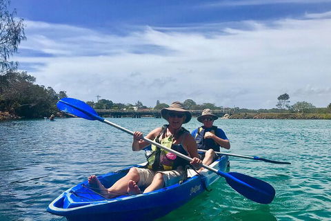 2-Hour Rental Kayak Double In Brunswick River - Attractions Brisbane 1