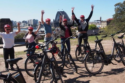 Half-Day Guided Sightseeing E-bike Tour Of Sydney Harbour - Attractions Brisbane 3