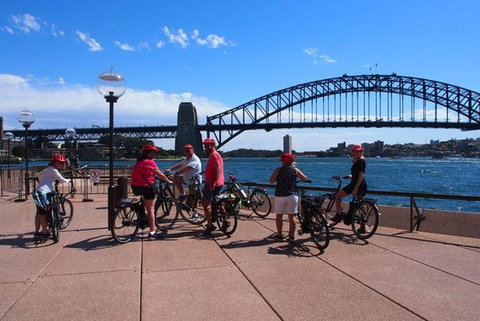 Half-Day Guided Sightseeing E-bike Tour Of Sydney Harbour - Attractions Brisbane 0