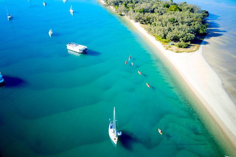 Half-Day Kayak, SUP And Snorkel Tour At Wave Break Island With Lunch - Attractions Brisbane 0