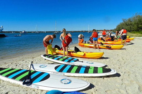 Half-Day Kayak, SUP And Snorkel Tour At Wave Break Island With Lunch - Attractions Brisbane 11