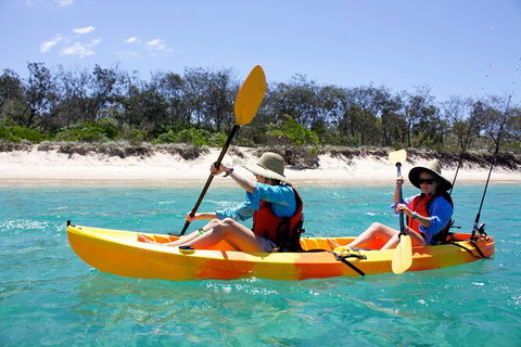 Half-Day Kayak, SUP And Snorkel Tour At Wave Break Island With Lunch - Attractions Brisbane 1