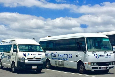 Shared Arrival Transfer: Proserpine Airport To Airlie Beach & Surrounds - Attractions Brisbane 0