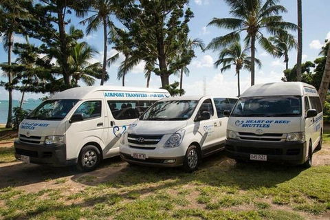 Shared Arrival Transfer: Proserpine Airport To Airlie Beach & Surrounds - Attractions Brisbane 5