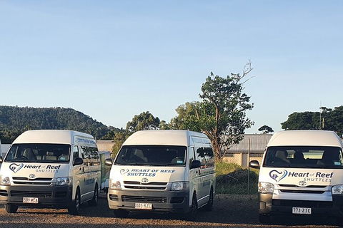 Shared Arrival Transfer: Proserpine Airport To Airlie Beach & Surrounds - Attractions Brisbane 1