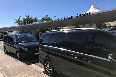 Private Transfer From Sunshine Coast Airport To Noosa 8 Seater + Luggage Trailer - Attractions Brisbane 5