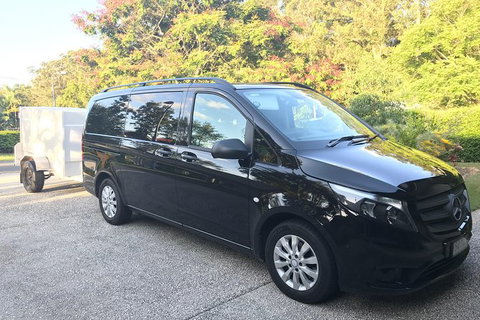 Private Transfer From Sunshine Coast Airport To Noosa 8 Seater + Luggage Trailer - Attractions Brisbane 0