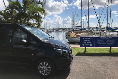 Private Transfer From Sunshine Coast Airport To Noosa 8 Seater + Luggage Trailer - Attractions Brisbane 1