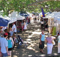 Sunshine Coast Eumundi Markets Return Minibus Transfer - Attractions Brisbane