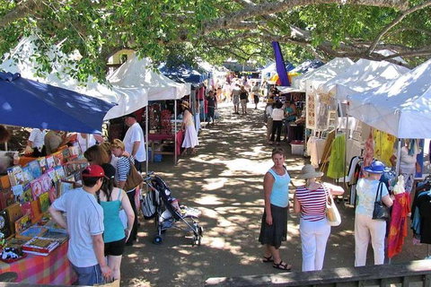 Sunshine Coast Eumundi Markets Return Minibus Transfer - Attractions Brisbane 0
