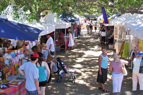 Sunshine Coast Eumundi Markets Return Minibus Transfer - Attractions Brisbane 1