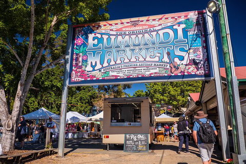Sunshine Coast Eumundi Markets Return Minibus Transfer - Attractions Brisbane 9