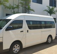 Airport Transfer to or fm Palm Cove accommodation for up to 13 people 7am-10pm - Attractions Brisbane