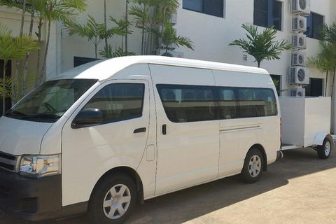 Airport Transfer To Or Fm Palm Cove Accommodation For Up To 13 People (7am-10pm) - Attractions Brisbane 0