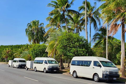 Airport Transfer To Or Fm Palm Cove Accommodation For Up To 13 People (7am-10pm) - Attractions Brisbane 1