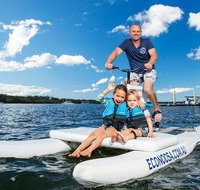 Self Guided Water Bike Tour of the Noosa River - Attractions Brisbane