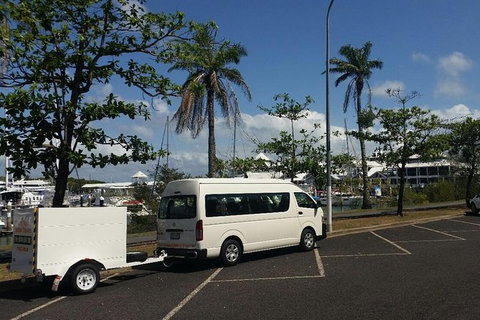 Safe Private Transfer From Port Douglas To Cairns For Up To 13 People - Attractions Brisbane 0