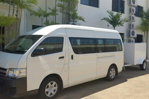 Safe Private Transfer From Port Douglas To Cairns For Up To 13 People - Attractions Brisbane 2