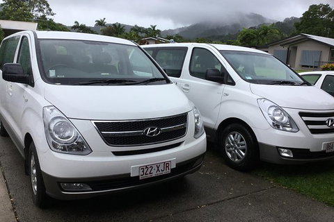 IMAX Private Transfer 7 Guests Cairns Airport To Palm Cove - Attractions Brisbane 0
