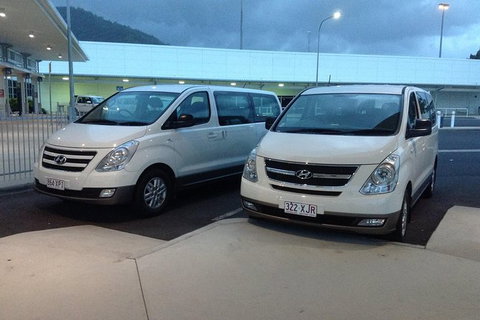 IMAX Private Transfer 7 Guests Cairns Airport To Palm Cove - Attractions Brisbane 1