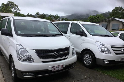 IMAX Private Transfer 7 Guests Cairns Airport To Hotels In Cairns City - Attractions Brisbane 0