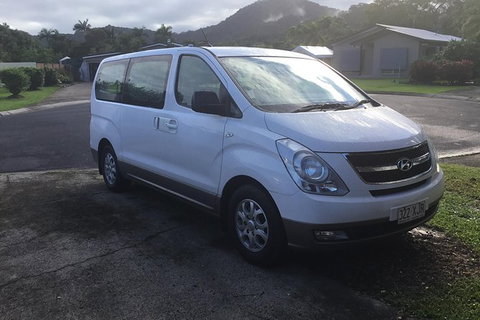 IMAX Private Transfer 7 Guests Cairns Airport To Hotels In Cairns City - Attractions Brisbane 1