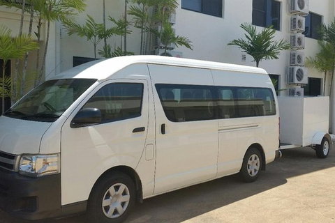 Safe Private Transfer From Cairns To Port Douglas For Up To 13 People - Attractions Brisbane 2