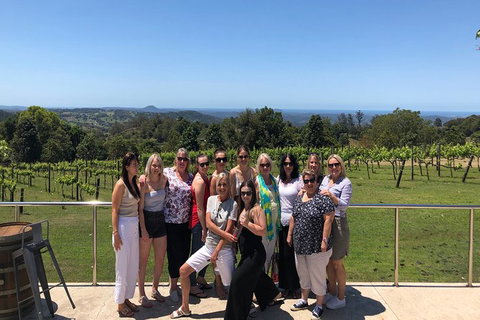 Hinterland Cheese & Wine Tasting Tour - With 2 Course Lunch Included - Attractions Brisbane 7