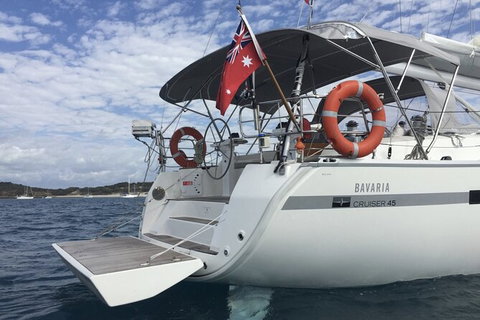 Sailing Curlew Escape On Moreton Bay - Attractions Brisbane 13