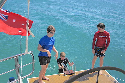 Sailing Curlew Escape On Moreton Bay - Attractions Brisbane 9